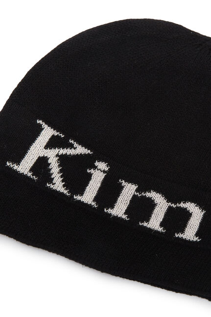 LOGO LINEN SHORT BEANIE