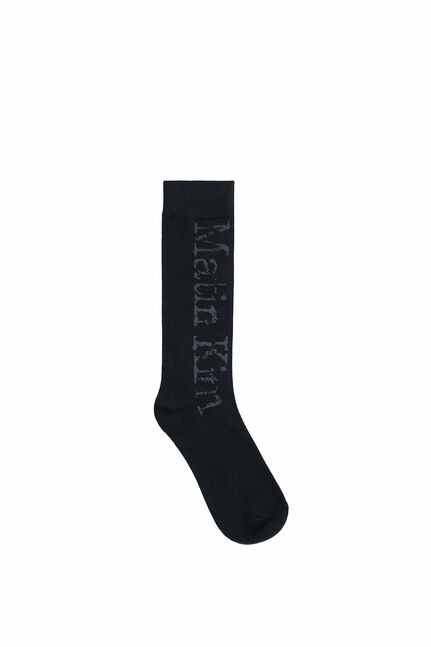 CRACKED LOGO JACQUARD SOCKS