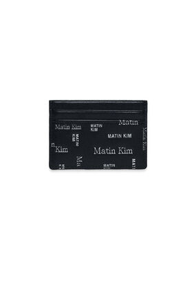 MATIN ALL-OVER LOGO CARD WALLET