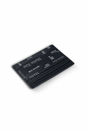 MATIN ALL-OVER LOGO CARD WALLET