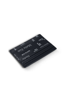 MATIN ALL-OVER LOGO CARD WALLET
