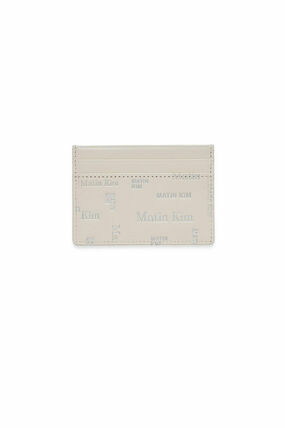 MATIN ALL-OVER LOGO CARD WALLET