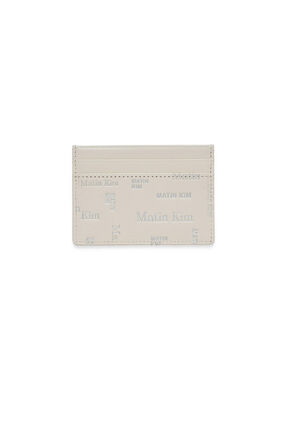 MATIN ALL-OVER LOGO CARD WALLET