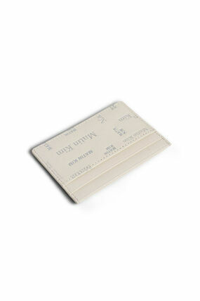 MATIN ALL-OVER LOGO CARD WALLET