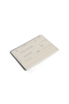 MATIN ALL-OVER LOGO CARD WALLET