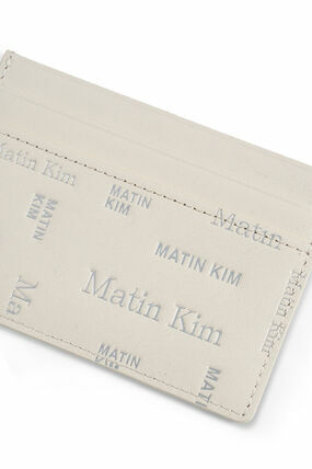 MATIN ALL-OVER LOGO CARD WALLET