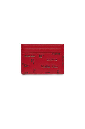MATIN ALL-OVER LOGO CARD WALLET