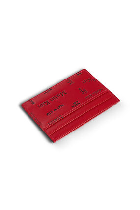 MATIN ALL-OVER LOGO CARD WALLET