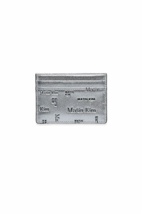 MATIN ALL-OVER LOGO CARD WALLET