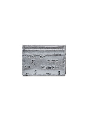 MATIN ALL-OVER LOGO CARD WALLET