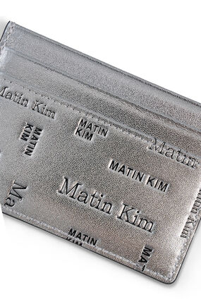 MATIN ALL-OVER LOGO CARD WALLET