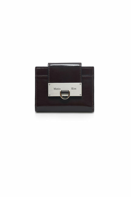MATIN ARCH RING FLAP WALLET