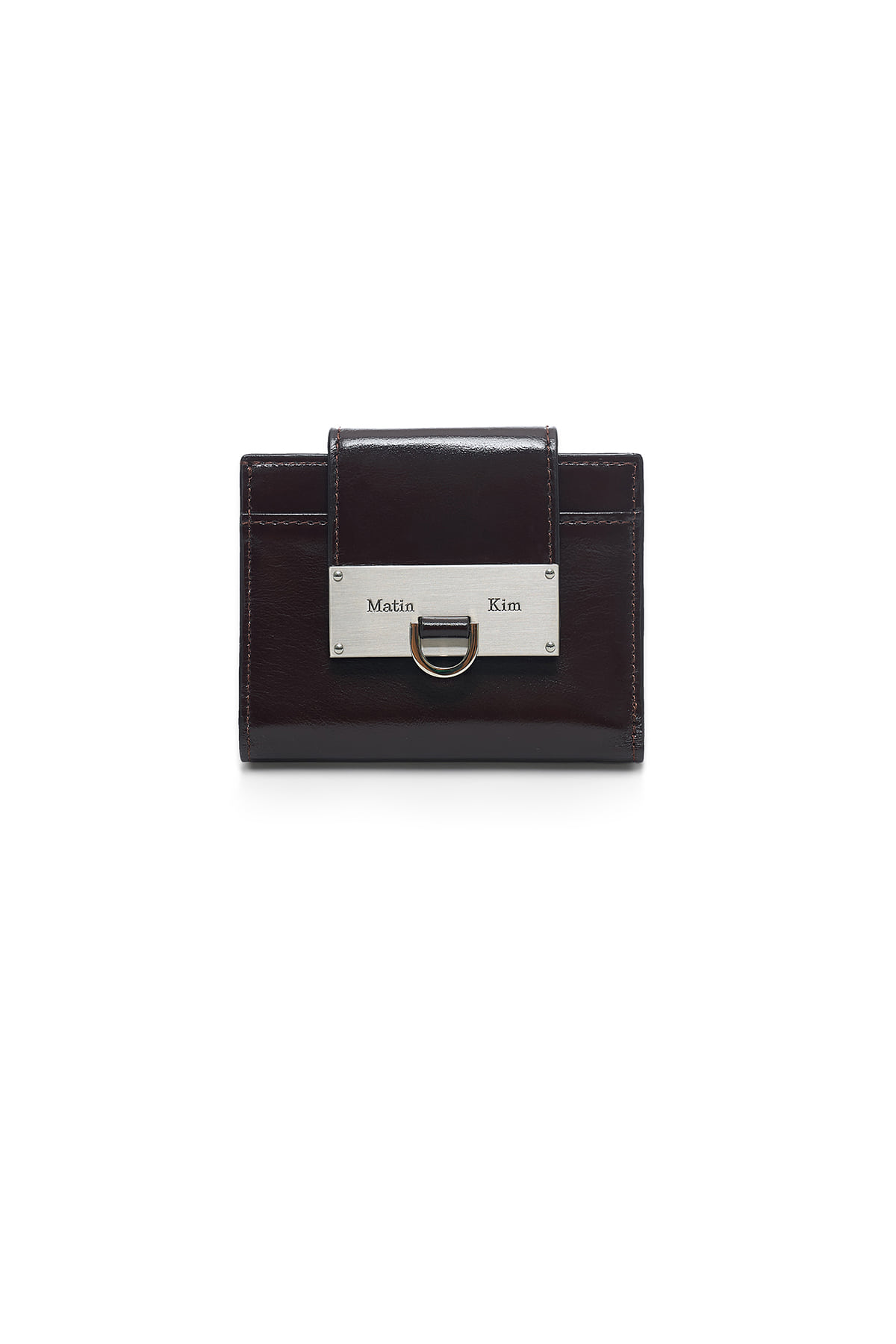 MATIN ARCH RING FLAP WALLET