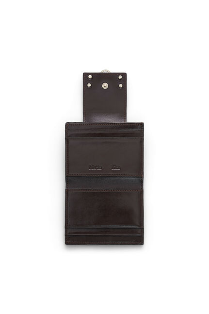 MATIN ARCH RING FLAP WALLET