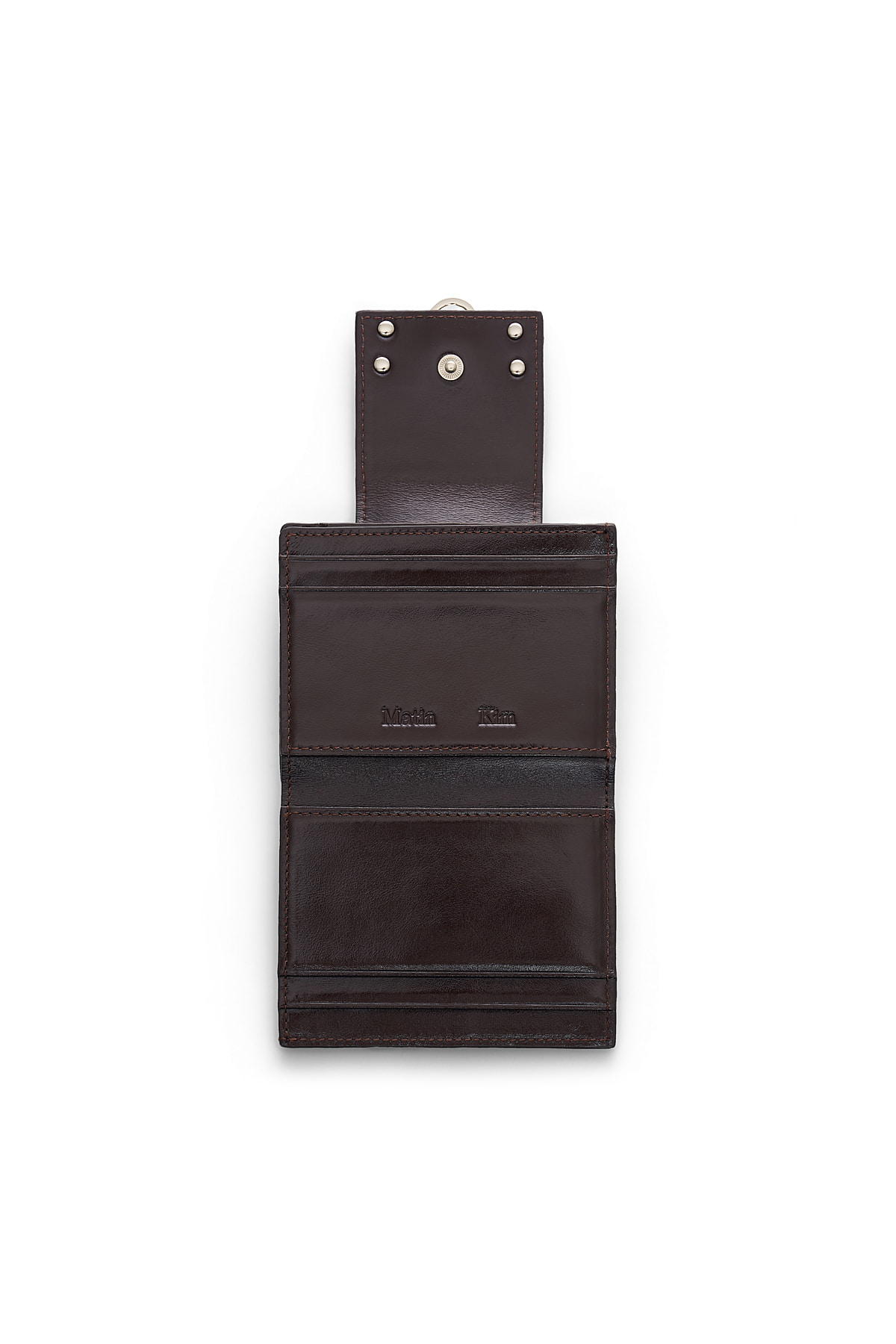 MATIN ARCH RING FLAP WALLET