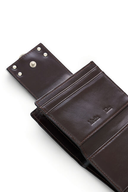 MATIN ARCH RING FLAP WALLET