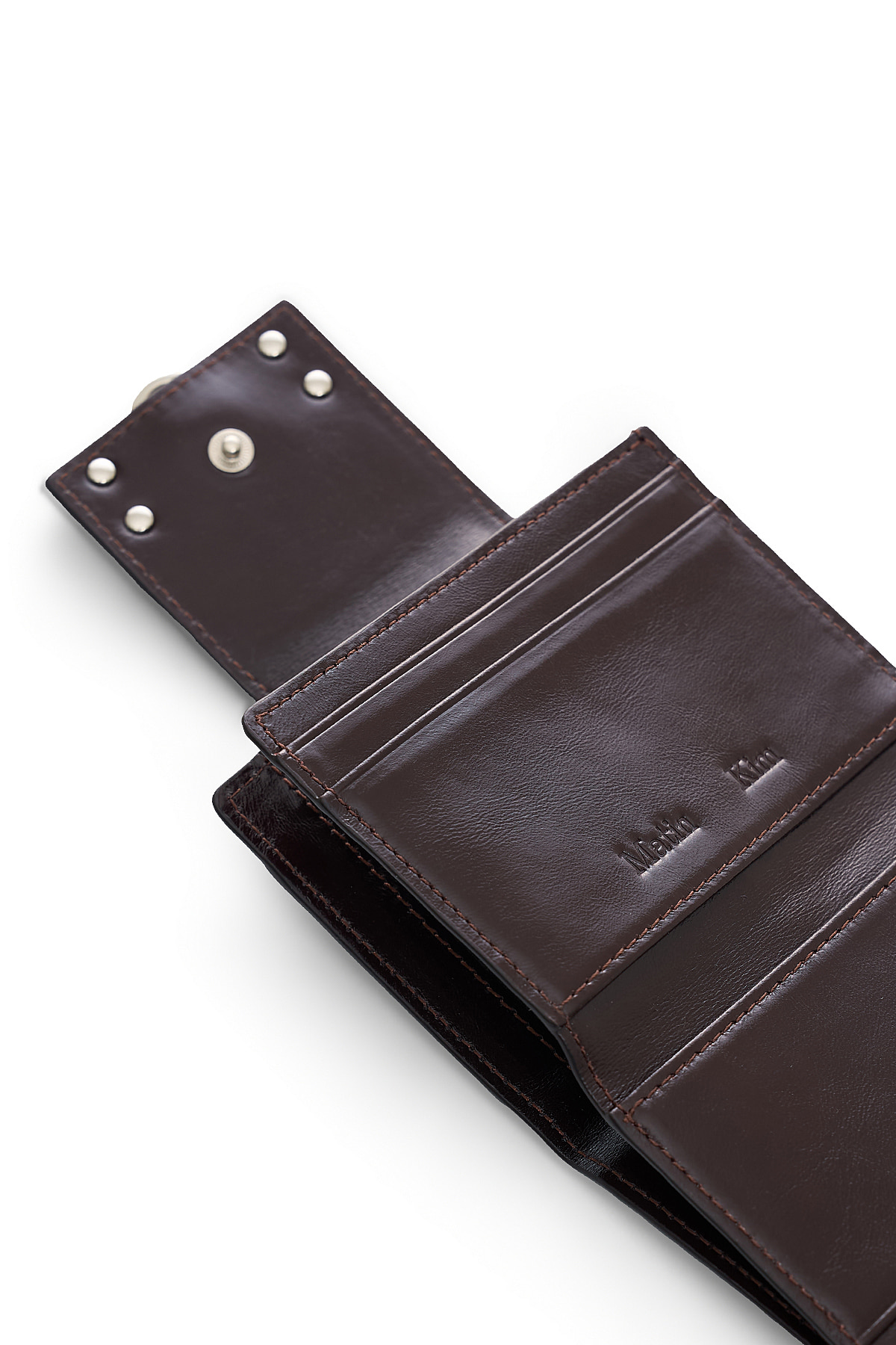 MATIN ARCH RING FLAP WALLET