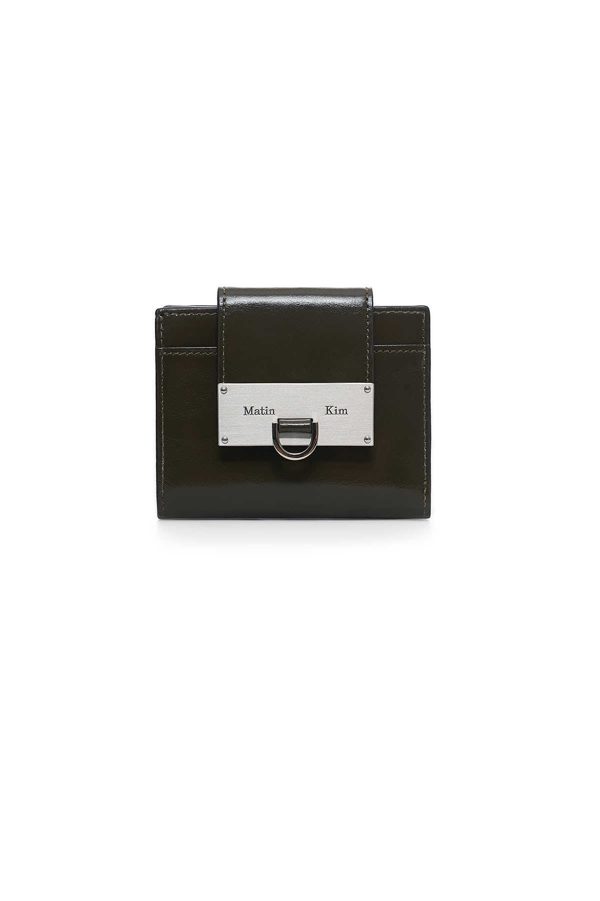 MATIN ARCH RING FLAP WALLET