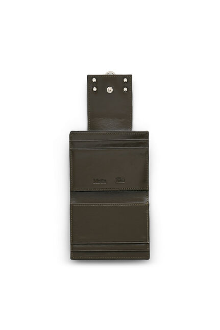 MATIN ARCH RING FLAP WALLET
