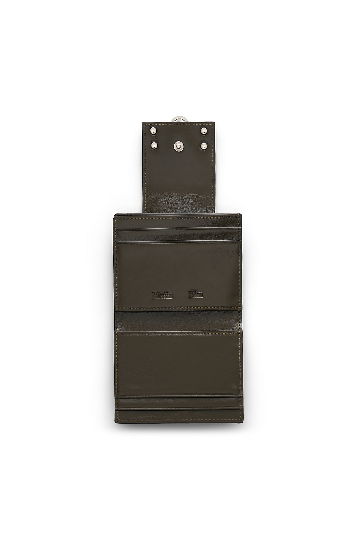 MATIN ARCH RING FLAP WALLET