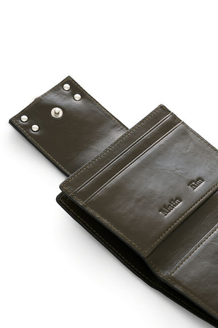 MATIN ARCH RING FLAP WALLET