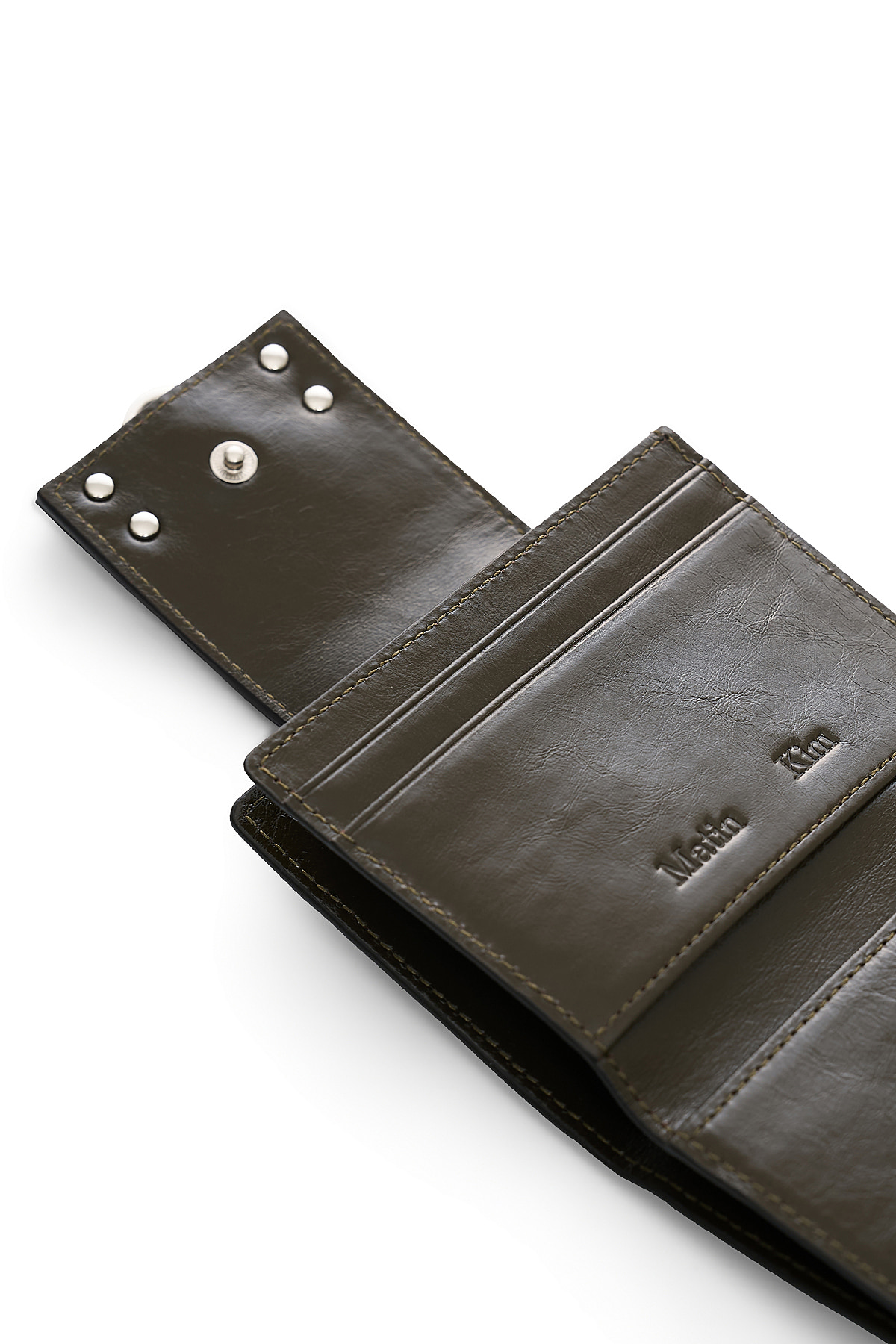 MATIN ARCH RING FLAP WALLET