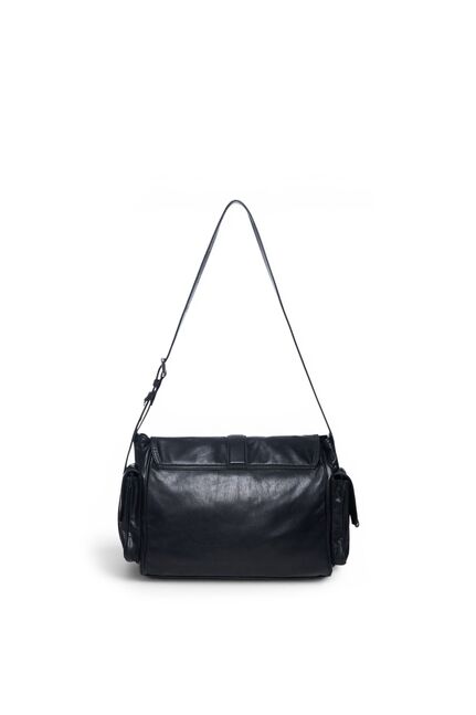 DUAL POCKET MESSENGER BAG