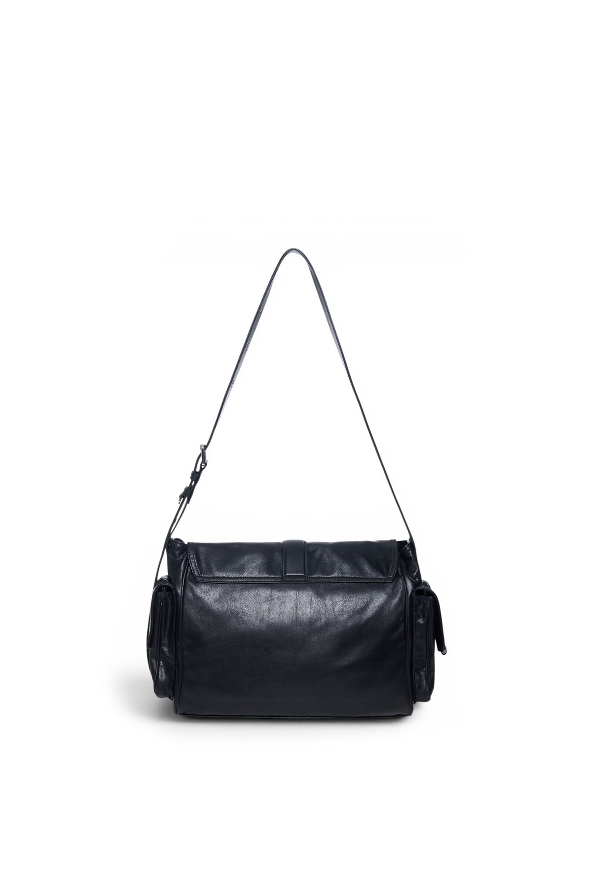 DUAL POCKET MESSENGER BAG