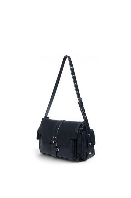 DUAL POCKET MESSENGER BAG