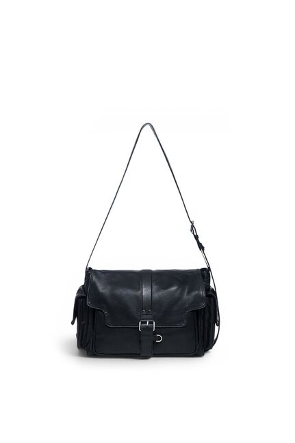 DUAL POCKET MESSENGER BAG
