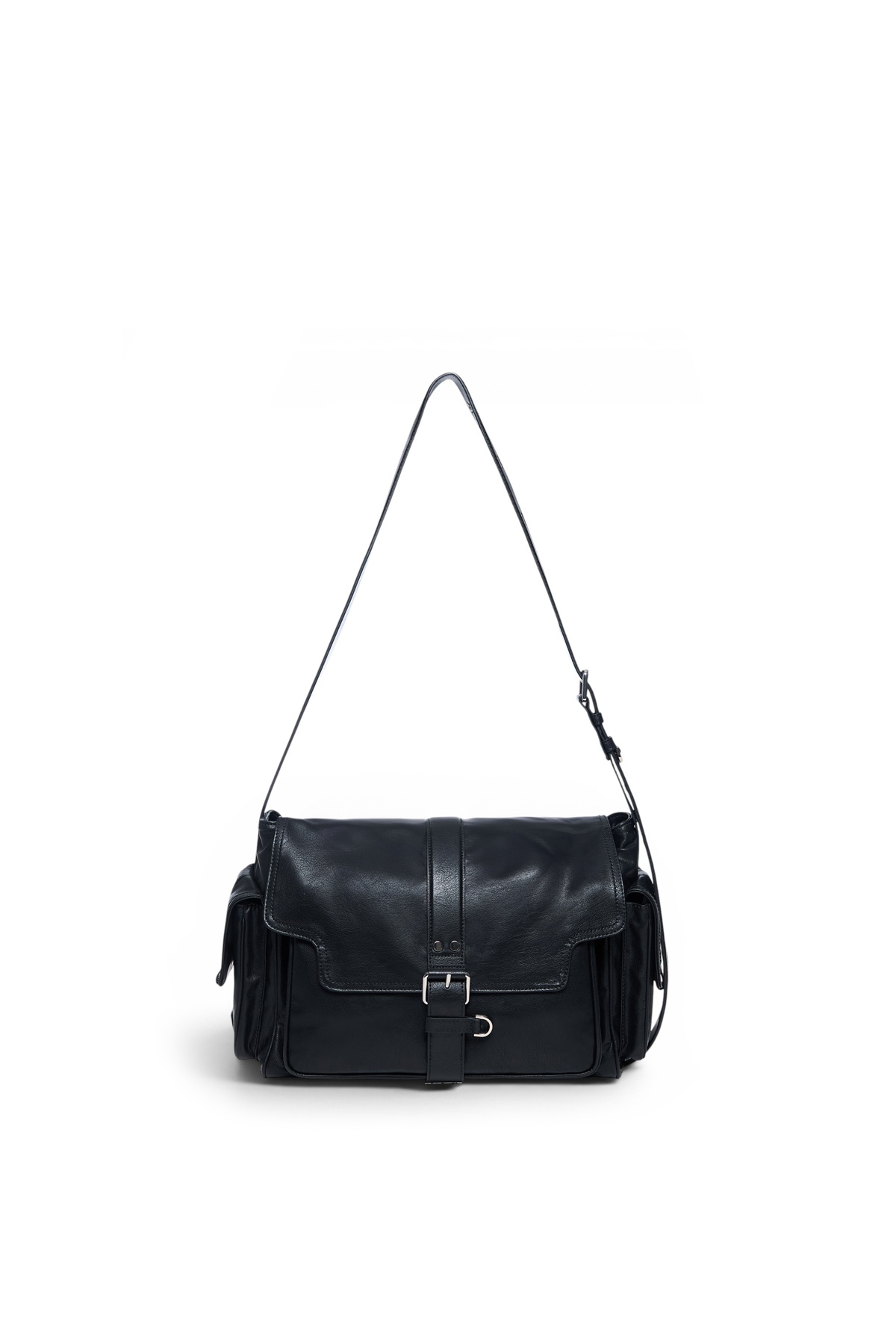 DUAL POCKET MESSENGER BAG