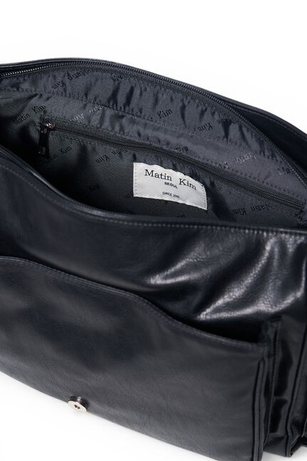 DUAL POCKET MESSENGER BAG