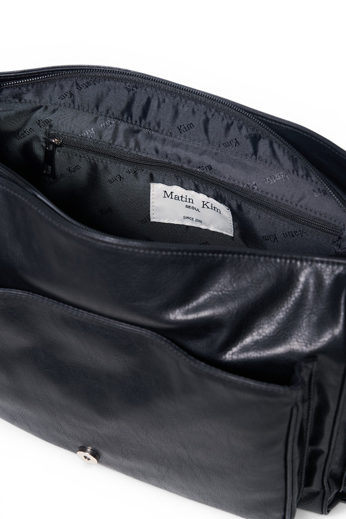 DUAL POCKET MESSENGER BAG