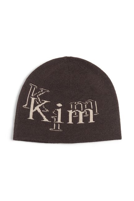 STROKE LOGO JACQUARD BEANIE