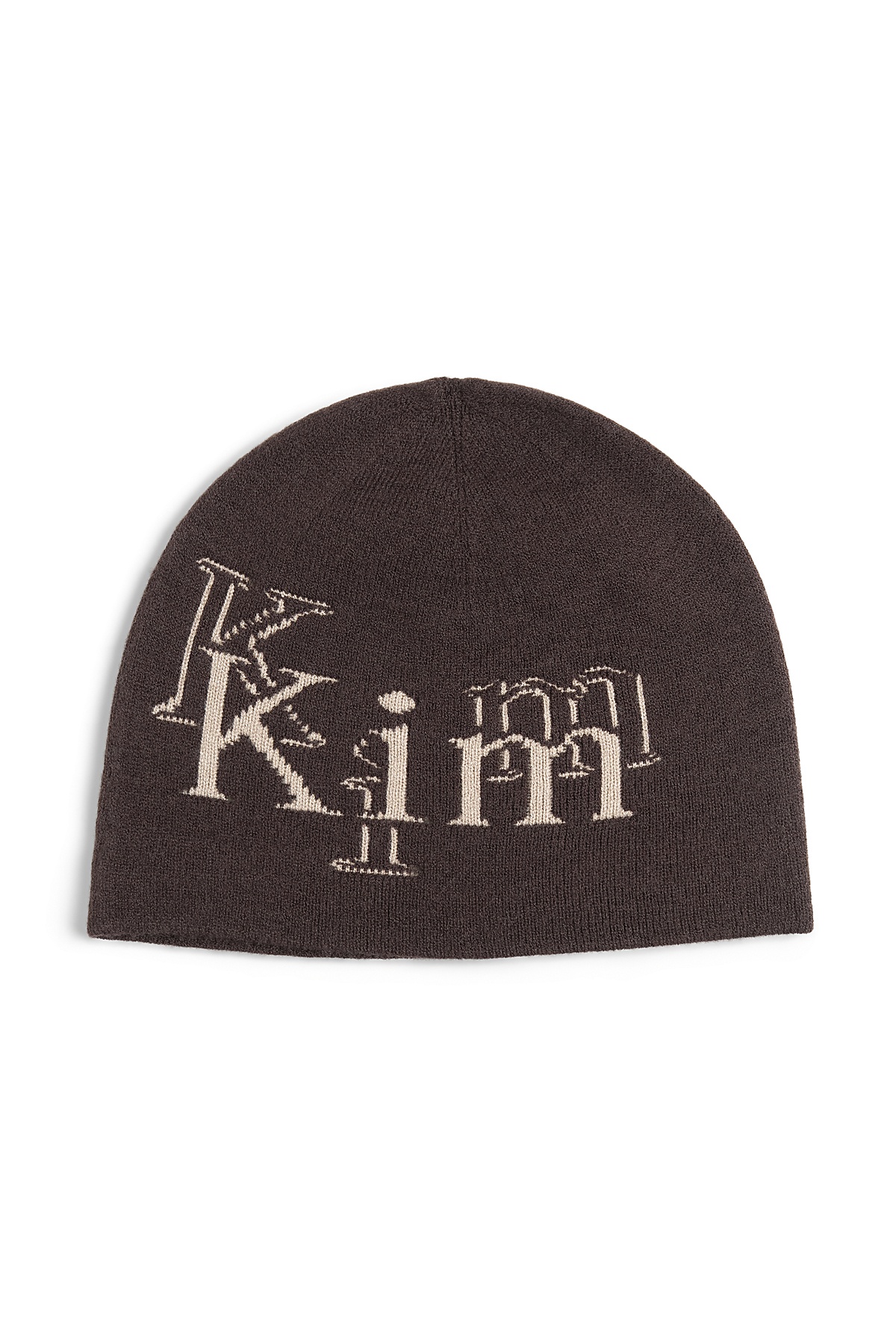 STROKE LOGO JACQUARD BEANIE