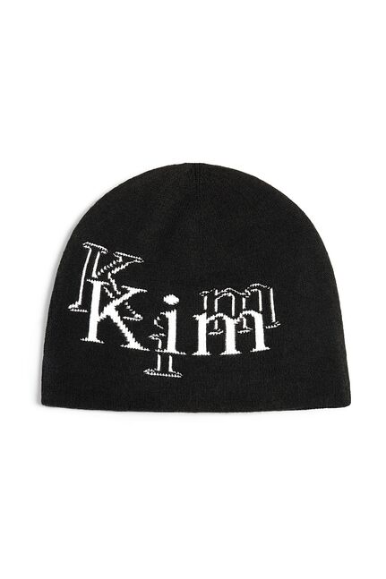 STROKE LOGO JACQUARD BEANIE