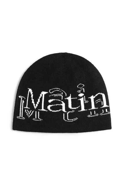 STROKE LOGO JACQUARD BEANIE