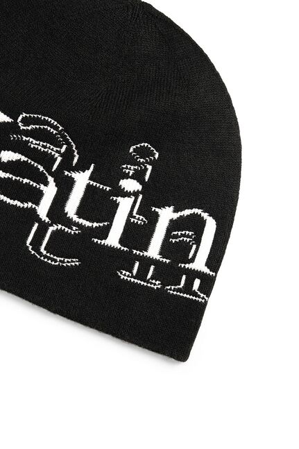 STROKE LOGO JACQUARD BEANIE