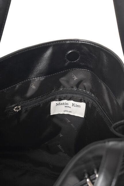 DROP TAIL MELLOW BIG SHOULDER BAG