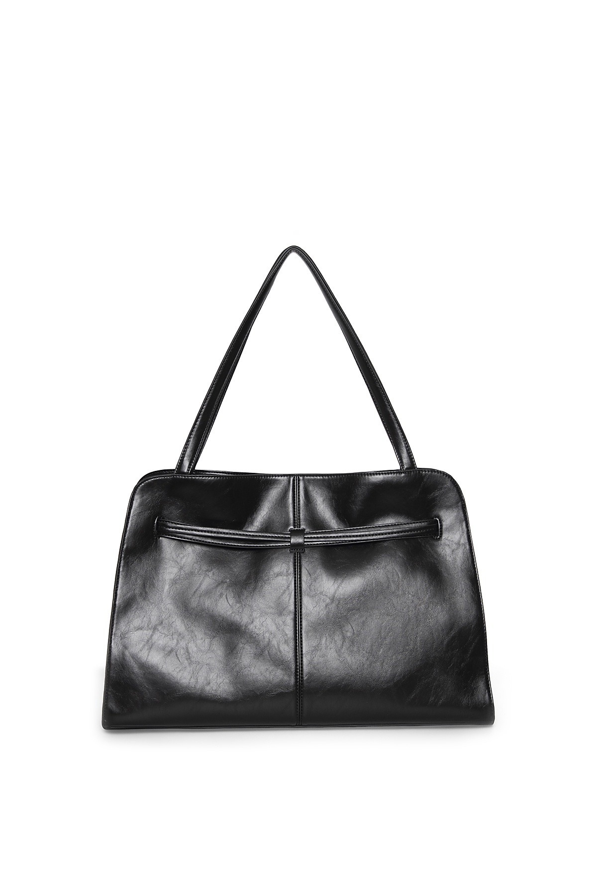 DROP TAIL MELLOW BIG SHOULDER BAG