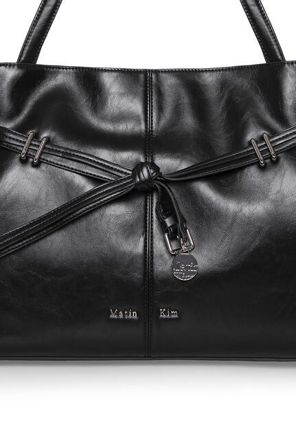 DROP TAIL MELLOW BIG SHOULDER BAG