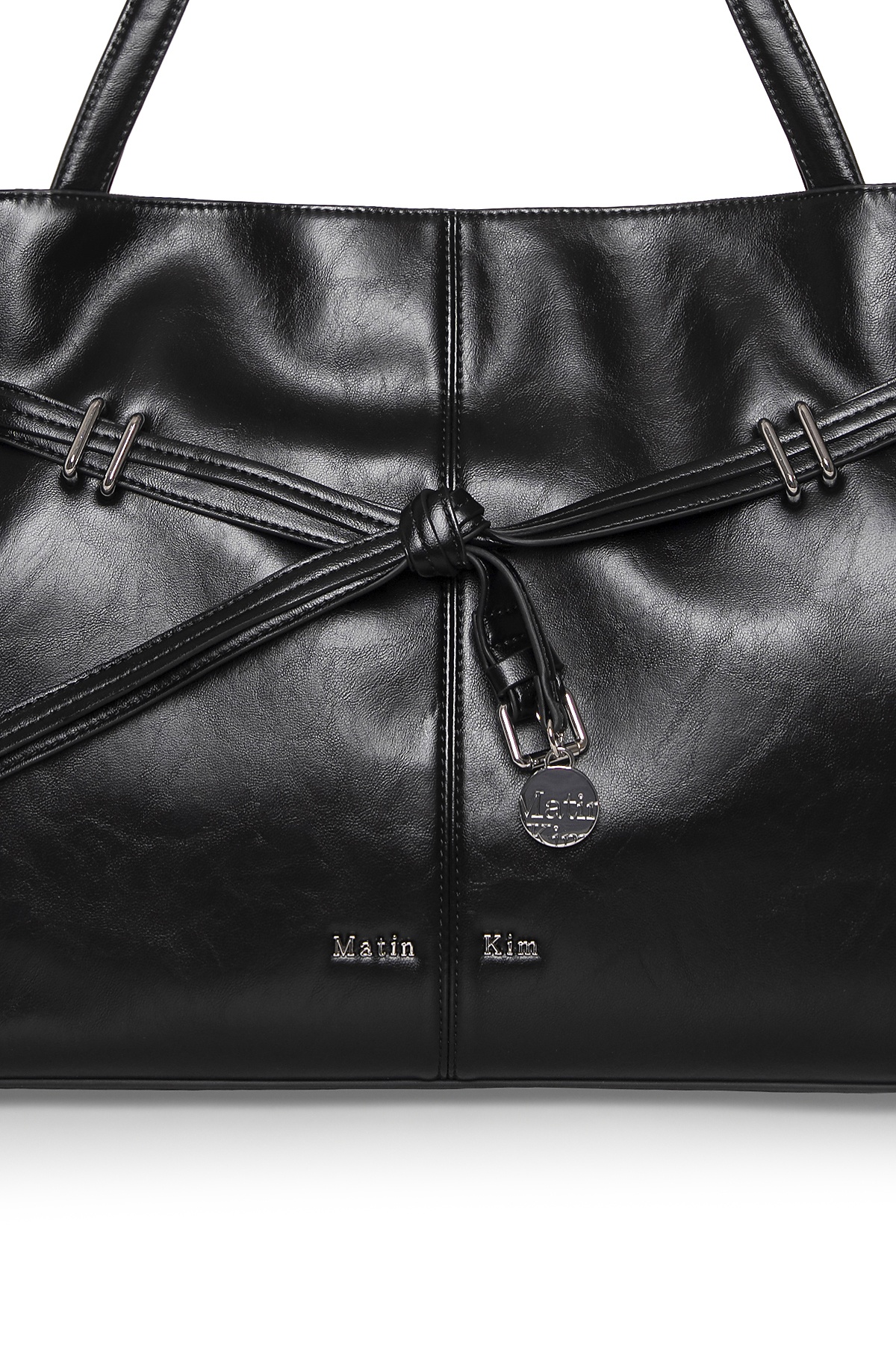 DROP TAIL MELLOW BIG SHOULDER BAG