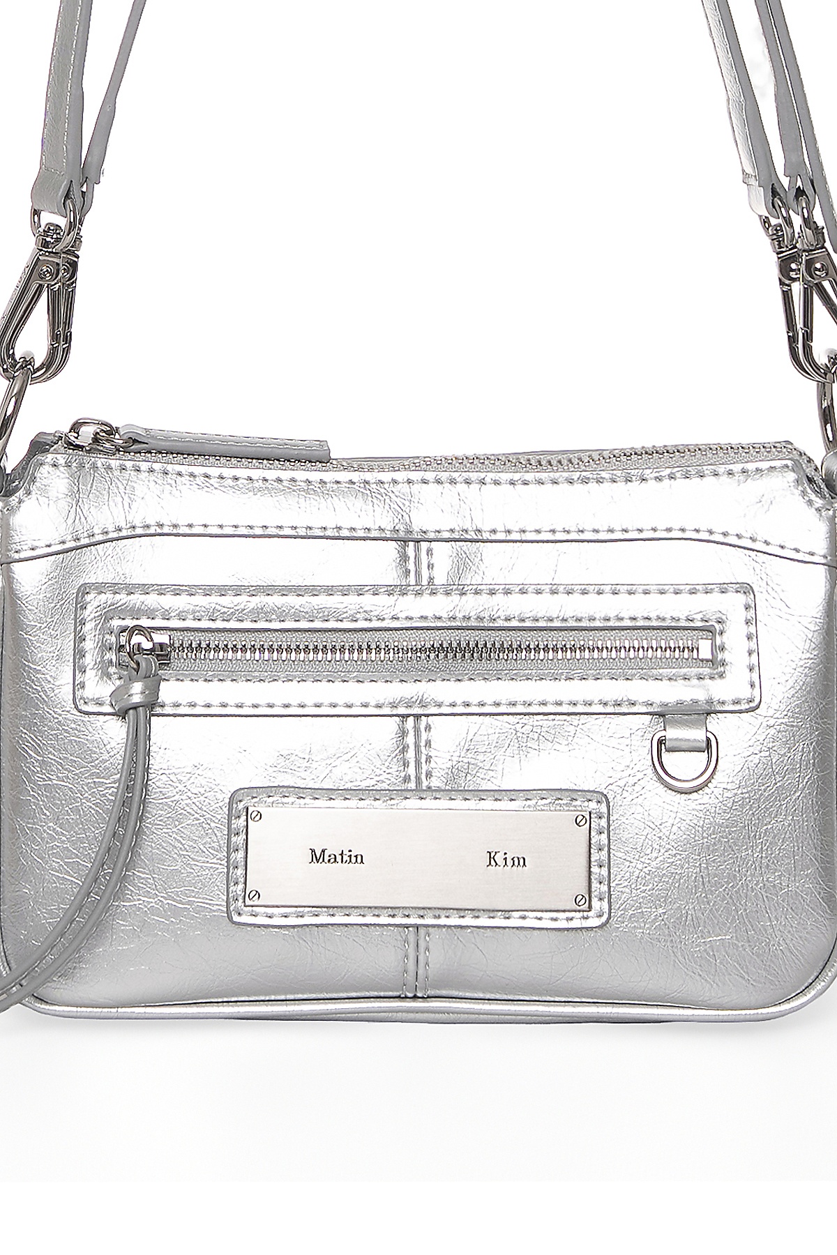 BIKER TWO-WAY MINI BAG
