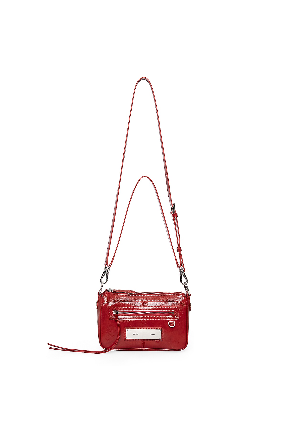 BIKER TWO-WAY MINI BAG