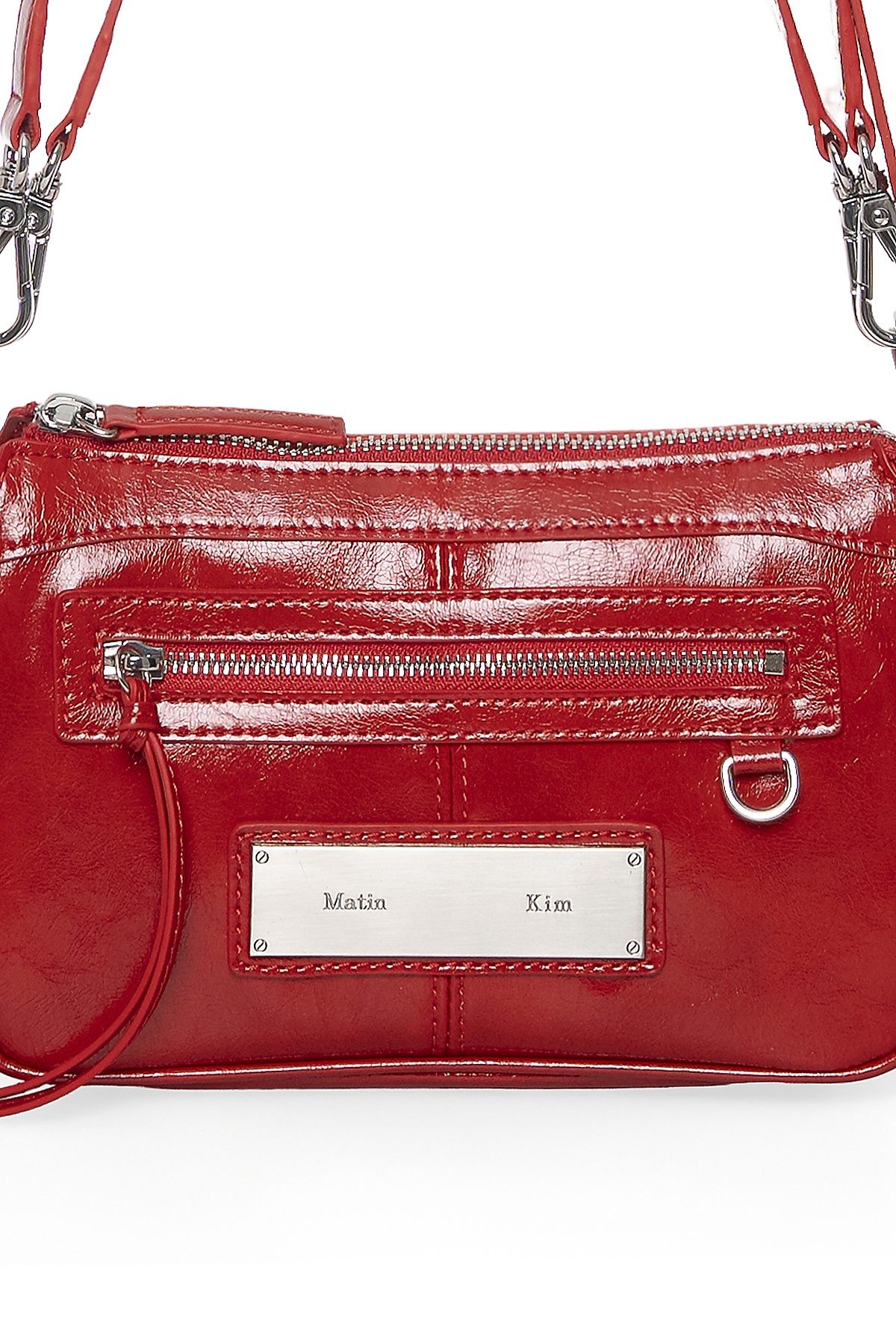 BIKER TWO-WAY MINI BAG
