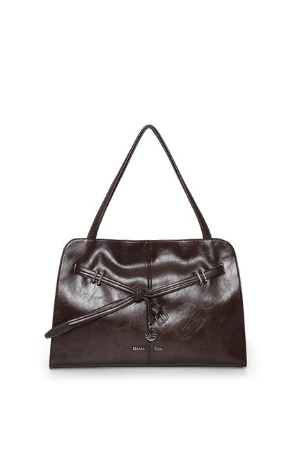 DROP TAIL MELLOW BIG SHOULDER BAG