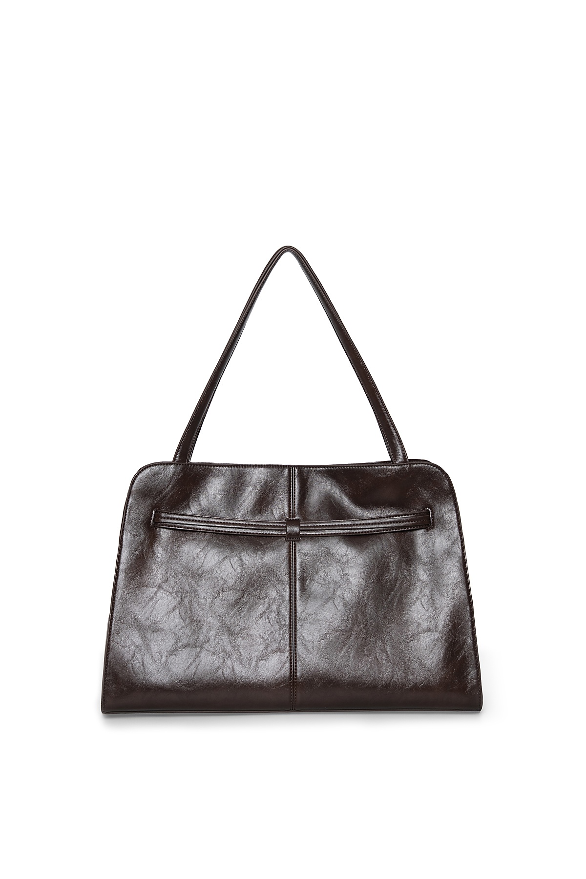 DROP TAIL MELLOW BIG SHOULDER BAG