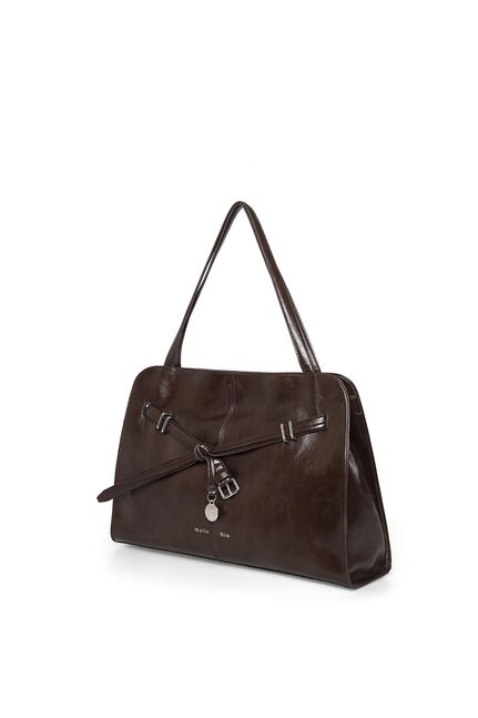 DROP TAIL MELLOW BIG SHOULDER BAG