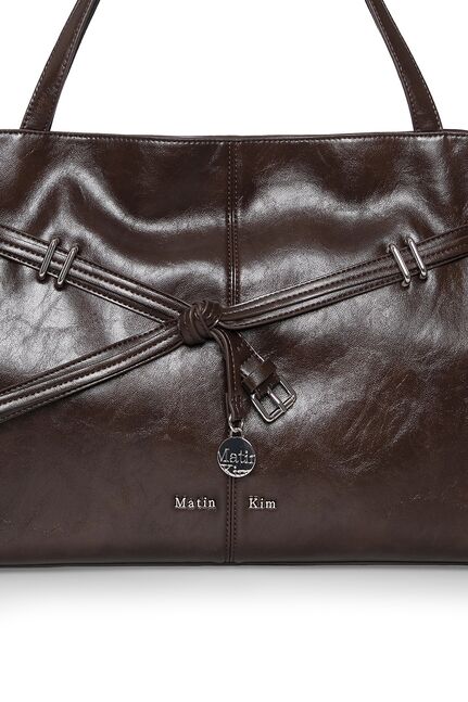 DROP TAIL MELLOW BIG SHOULDER BAG