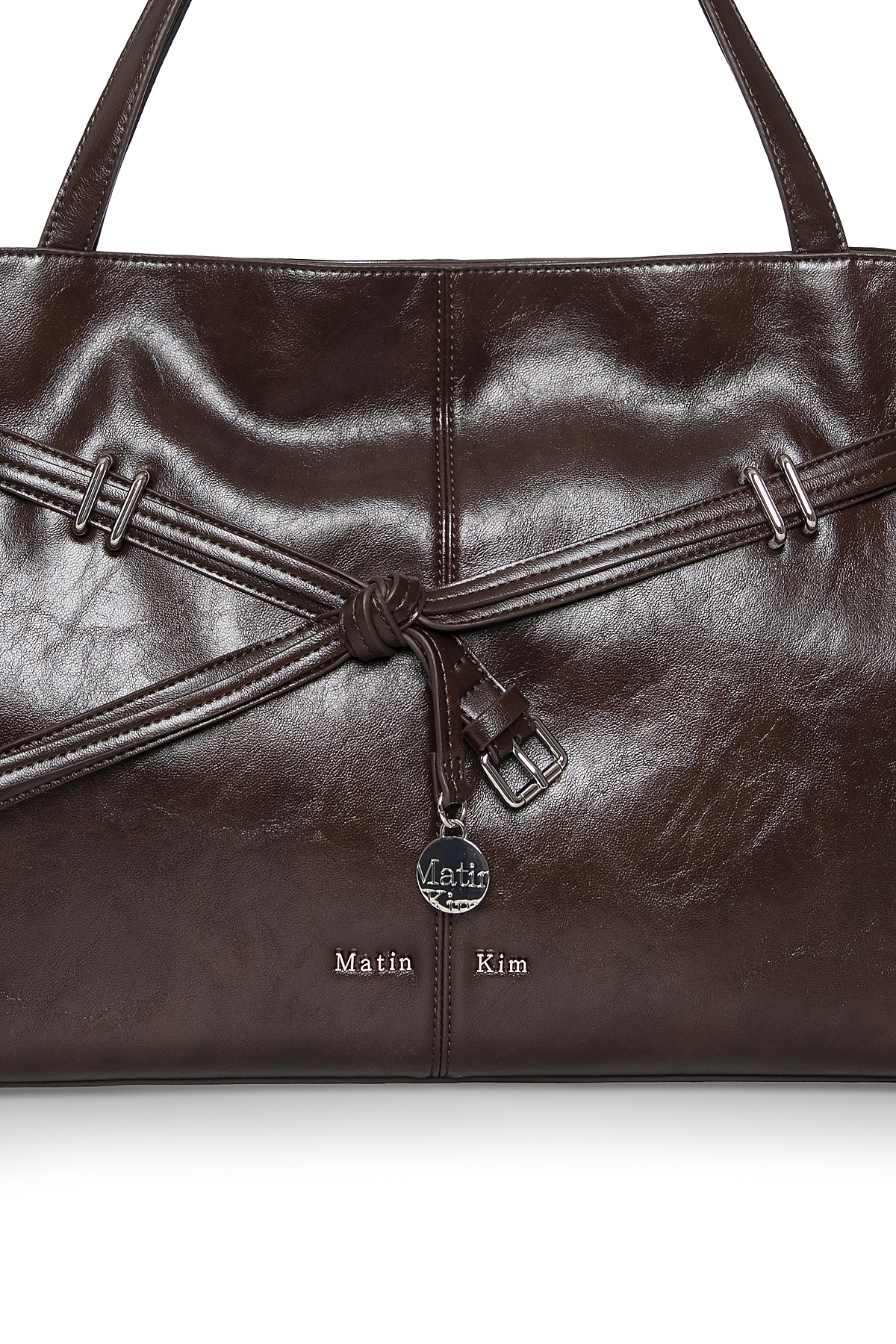 DROP TAIL MELLOW BIG SHOULDER BAG